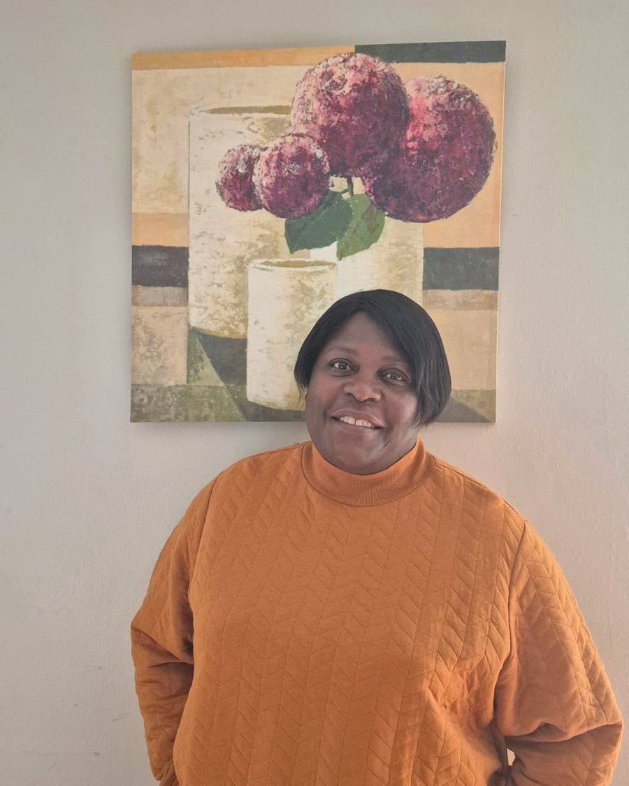 Mrs. Sarah Nyende, Chair of LAMC